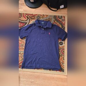 Polo by Ralph Lauren Blue Classic Polo Shirt
